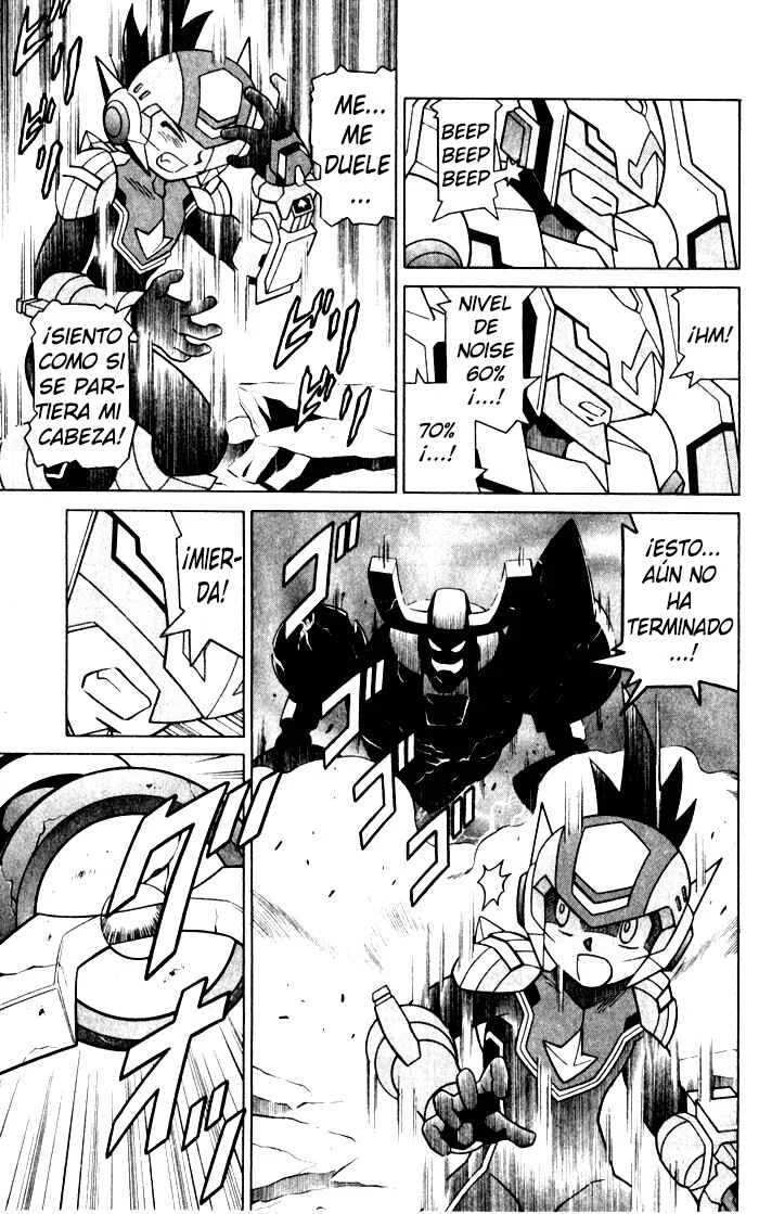 Mega Man Star Force 3 Capítulo 1 - Page 39