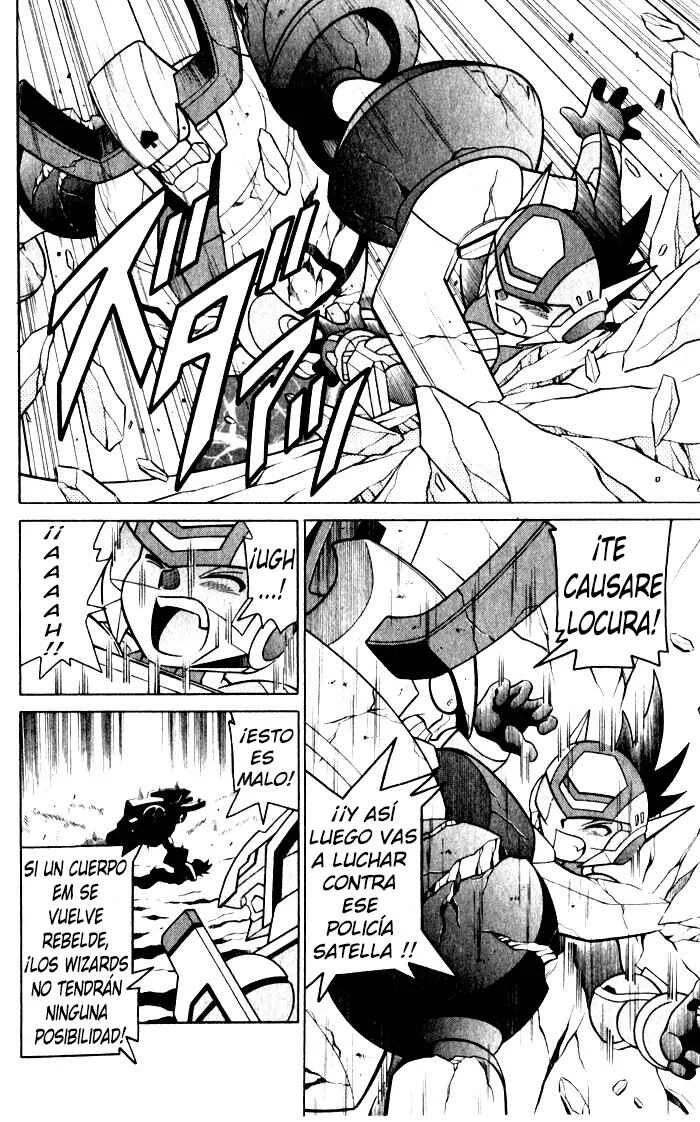 Mega Man Star Force 3 Capítulo 1 - Page 40