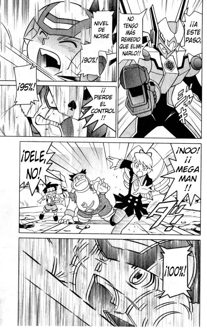 Mega Man Star Force 3 Capítulo 1 - Page 41