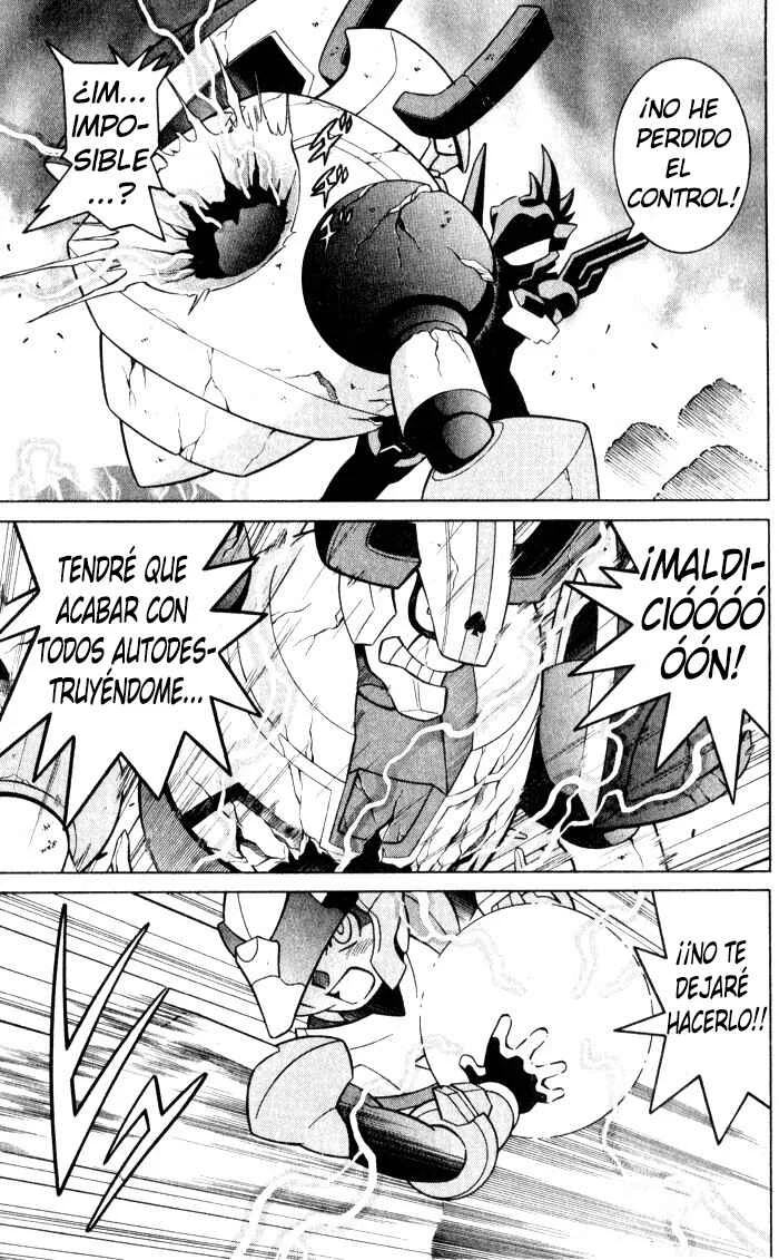 Mega Man Star Force 3 Capítulo 1 - Page 43