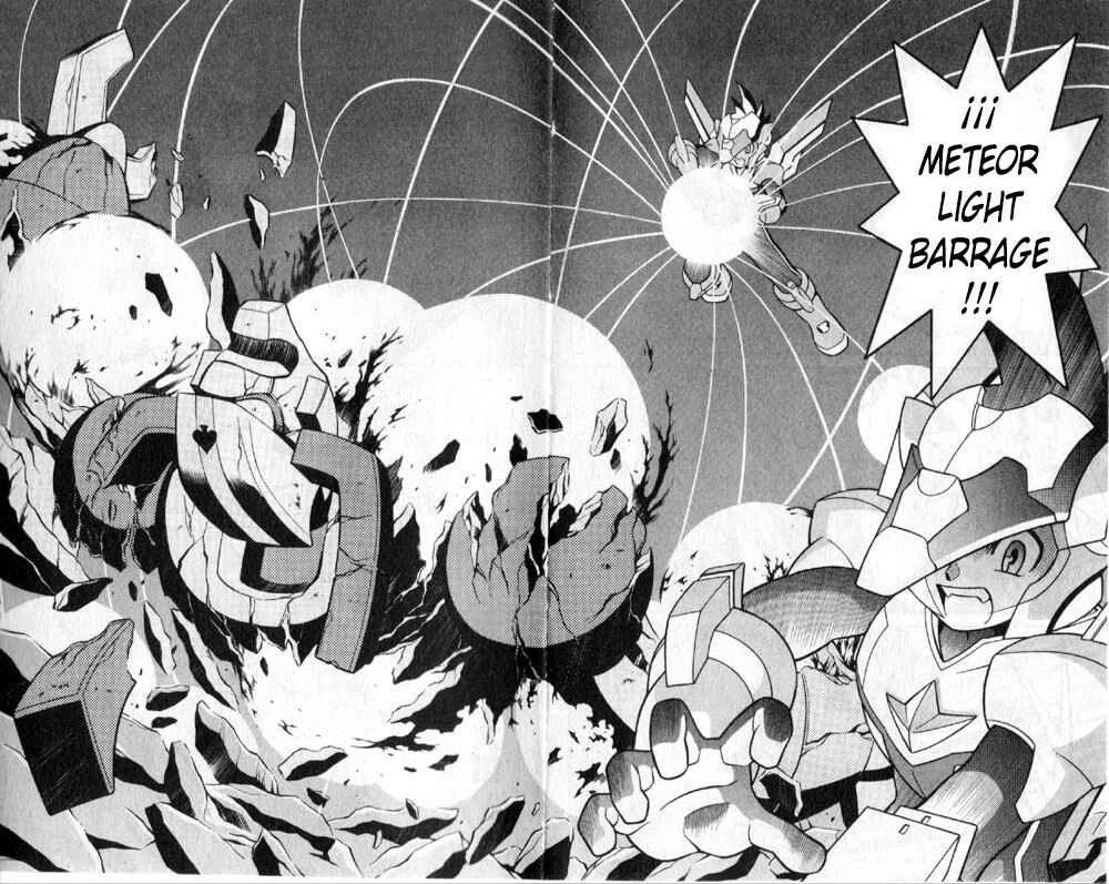 Mega Man Star Force 3 Capítulo 1 - Page 44