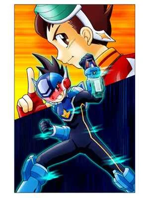 Mega Man Star Force 3 Capítulo 2 - Page 3