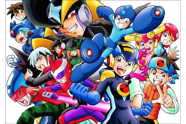 Mega Man Star Force 3 Capítulo 2 - Page 4