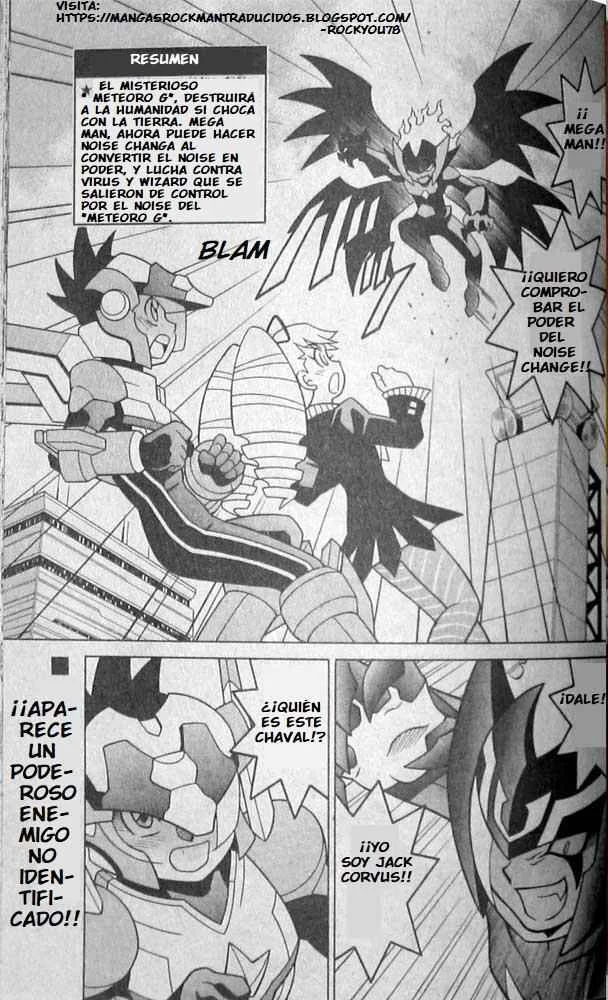Mega Man Star Force 3 Capítulo 2 - Page 7