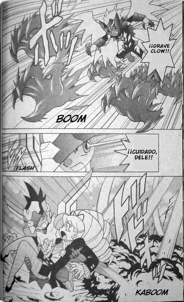 Mega Man Star Force 3 Capítulo 2 - Page 8