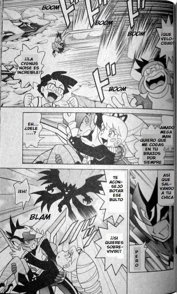 Mega Man Star Force 3 Capítulo 2 - Page 9
