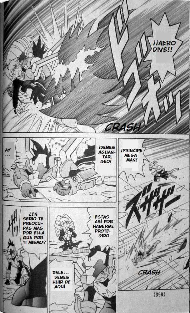 Mega Man Star Force 3 Capítulo 2 - Page 10