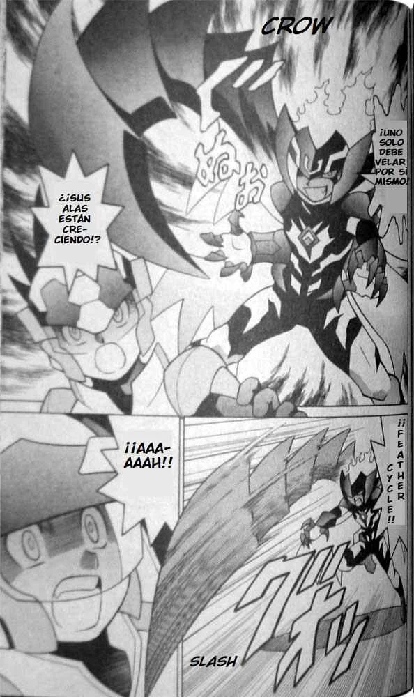 Mega Man Star Force 3 Capítulo 2 - Page 11