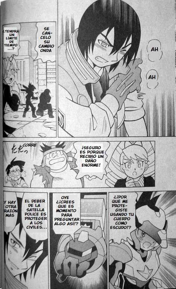 Mega Man Star Force 3 Capítulo 2 - Page 15
