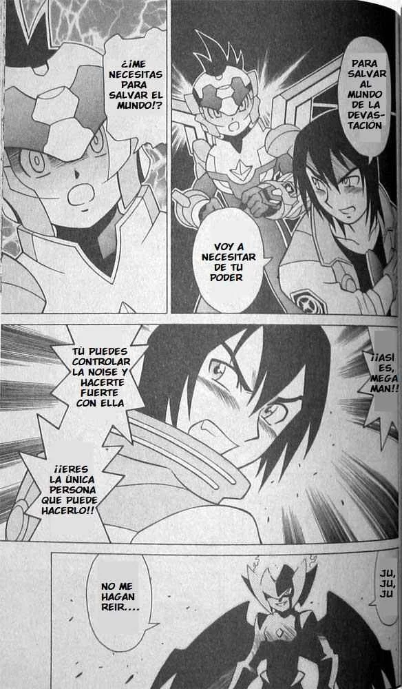 Mega Man Star Force 3 Capítulo 2 - Page 16