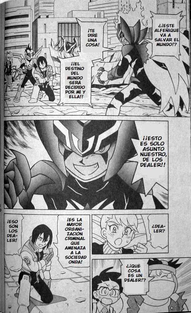 Mega Man Star Force 3 Capítulo 2 - Page 17