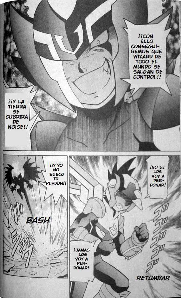 Mega Man Star Force 3 Capítulo 2 - Page 19