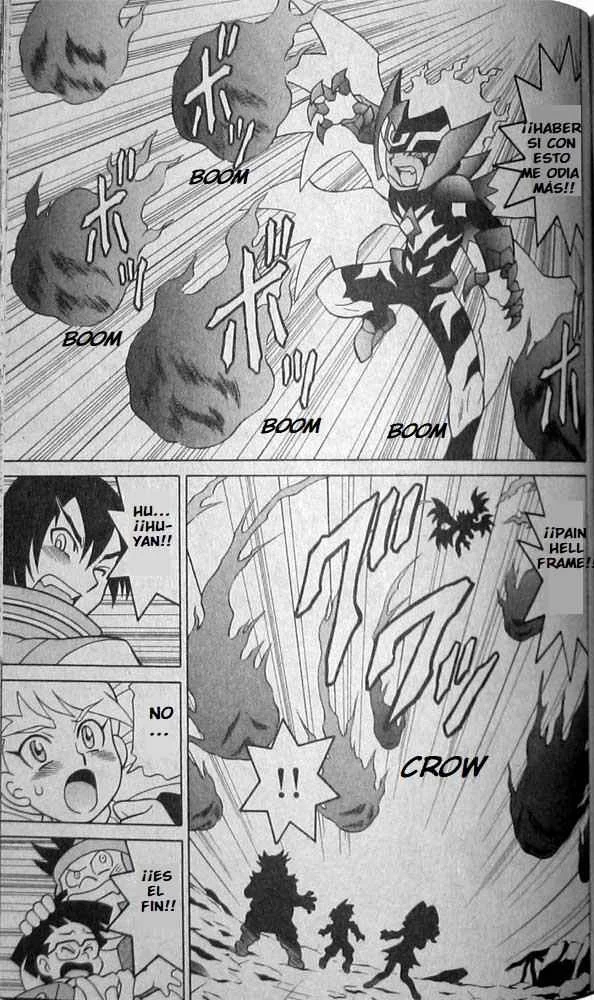 Mega Man Star Force 3 Capítulo 2 - Page 20
