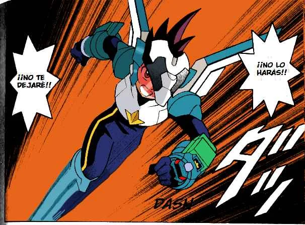 Mega Man Star Force 3 Capítulo 2 - Page 21