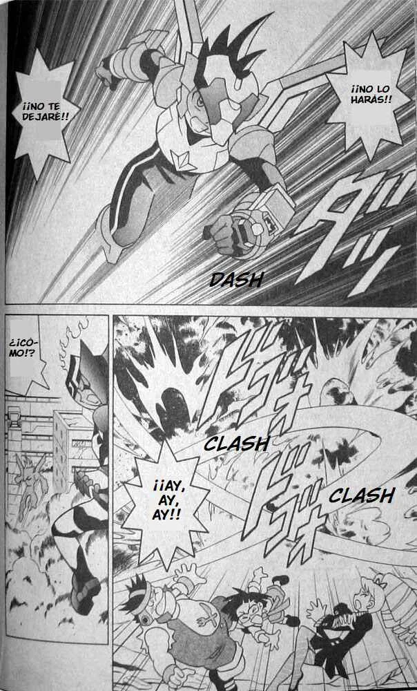 Mega Man Star Force 3 Capítulo 2 - Page 22