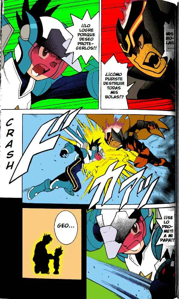 Mega Man Star Force 3 Capítulo 2 - Page 23