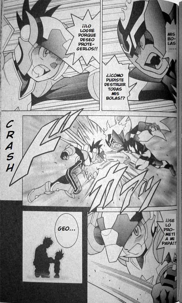 Mega Man Star Force 3 Capítulo 2 - Page 24
