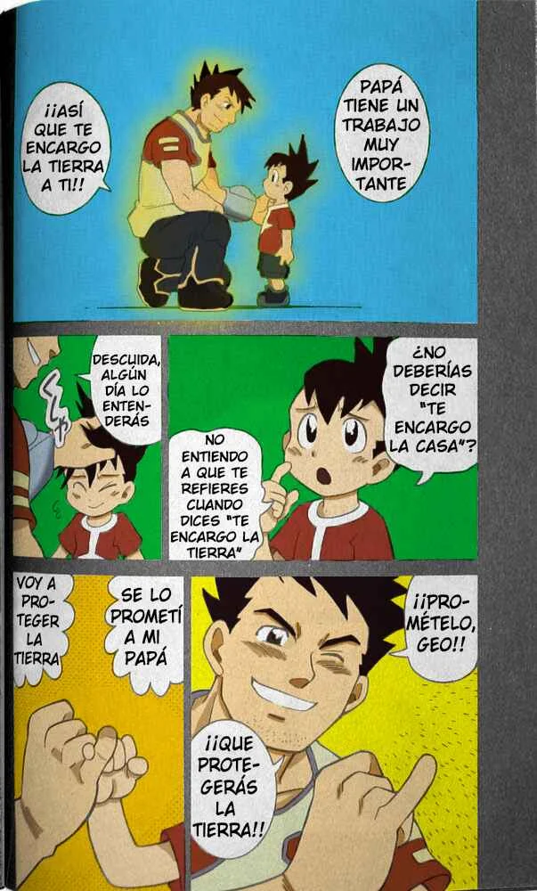 Mega Man Star Force 3 Capítulo 2 - Page 25