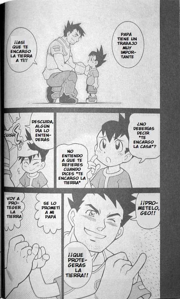 Mega Man Star Force 3 Capítulo 2 - Page 26