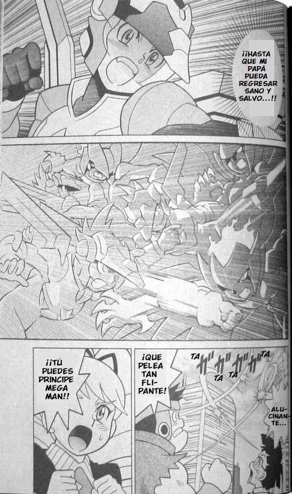 Mega Man Star Force 3 Capítulo 2 - Page 27