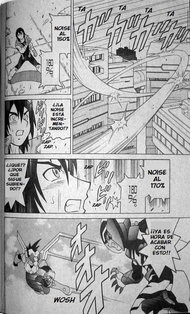 Mega Man Star Force 3 Capítulo 2 - Page 28