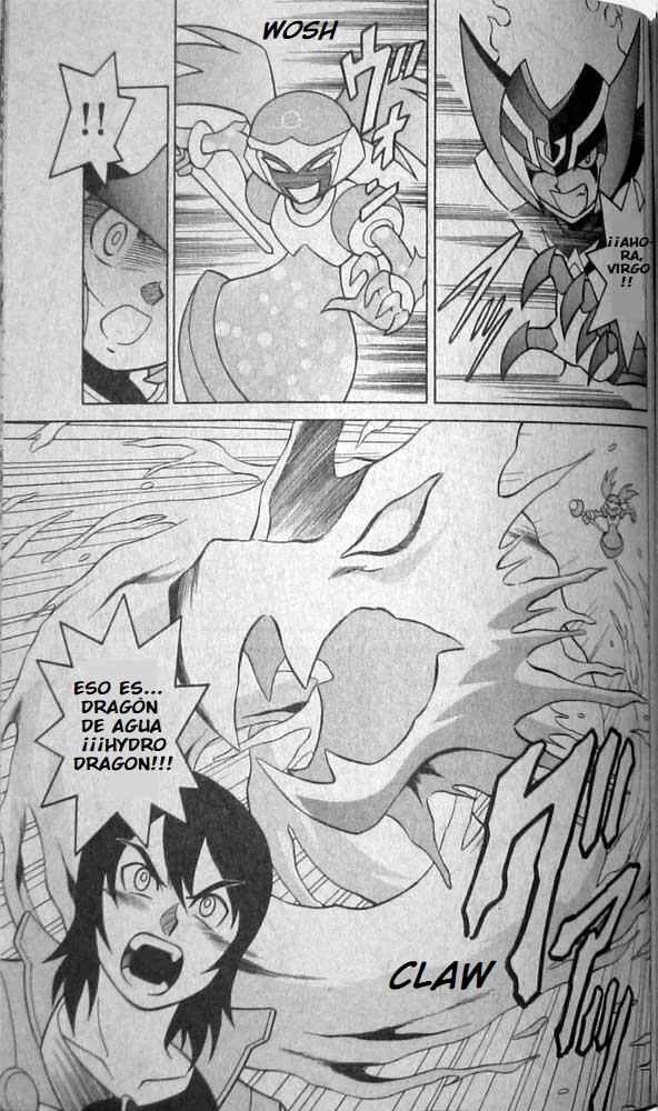 Mega Man Star Force 3 Capítulo 2 - Page 29
