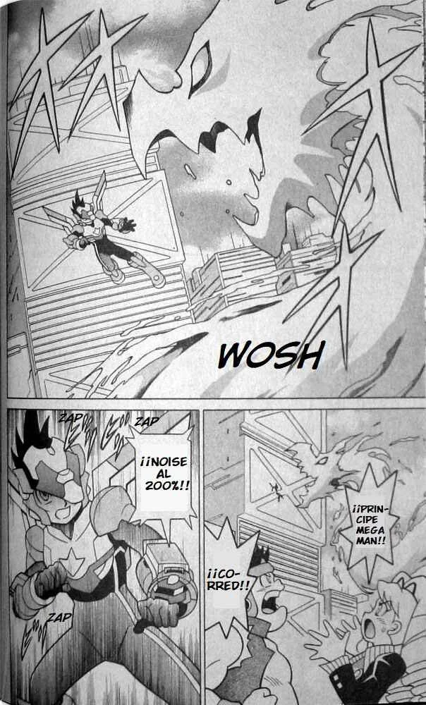 Mega Man Star Force 3 Capítulo 2 - Page 30