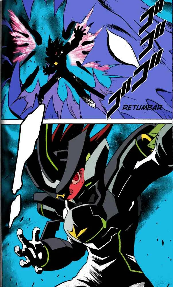 Mega Man Star Force 3 Capítulo 2 - Page 32