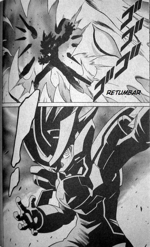 Mega Man Star Force 3 Capítulo 2 - Page 33