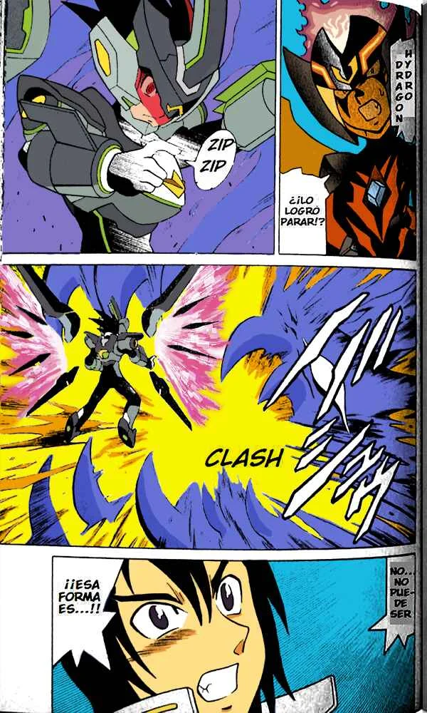 Mega Man Star Force 3 Capítulo 2 - Page 34