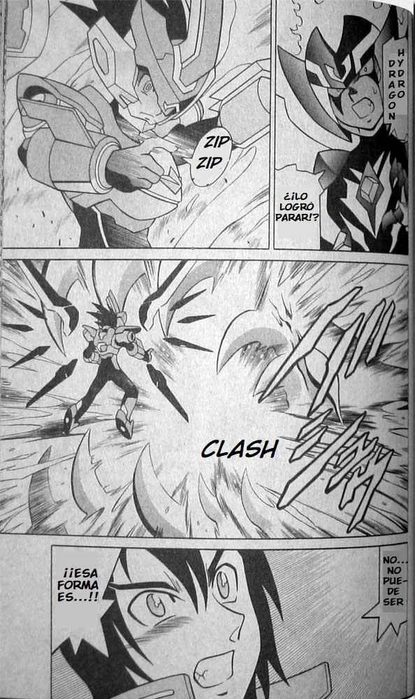 Mega Man Star Force 3 Capítulo 2 - Page 35