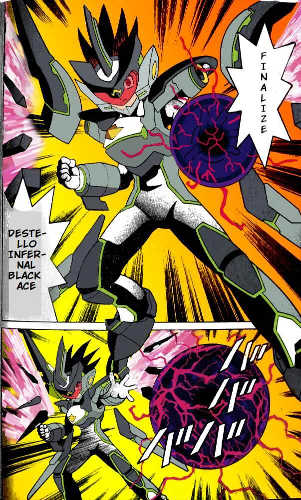 Mega Man Star Force 3 Capítulo 2 - Page 36
