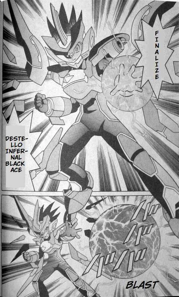 Mega Man Star Force 3 Capítulo 2 - Page 37