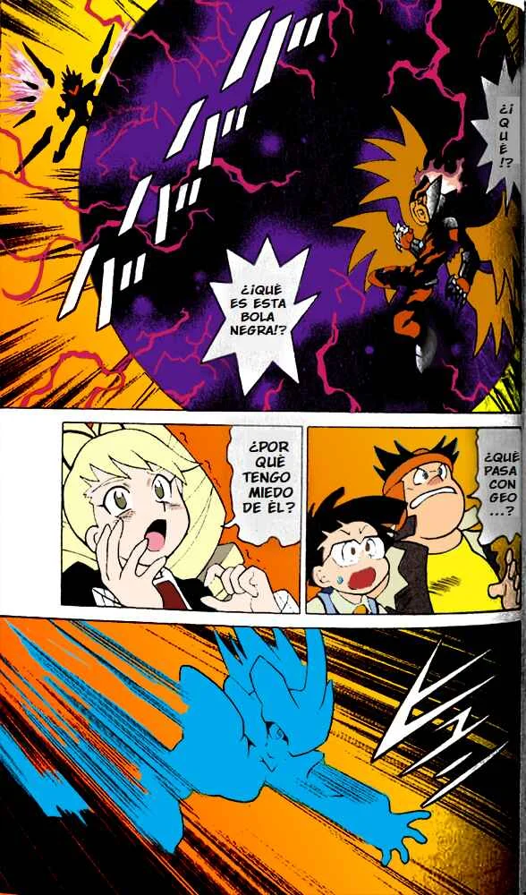 Mega Man Star Force 3 Capítulo 2 - Page 38