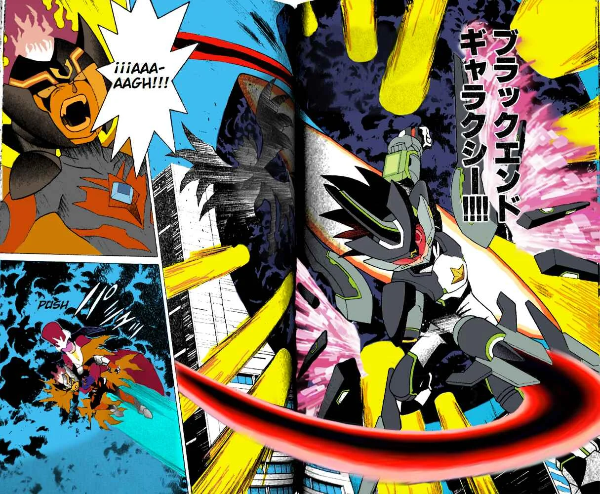 Mega Man Star Force 3 Capítulo 2 - Page 40