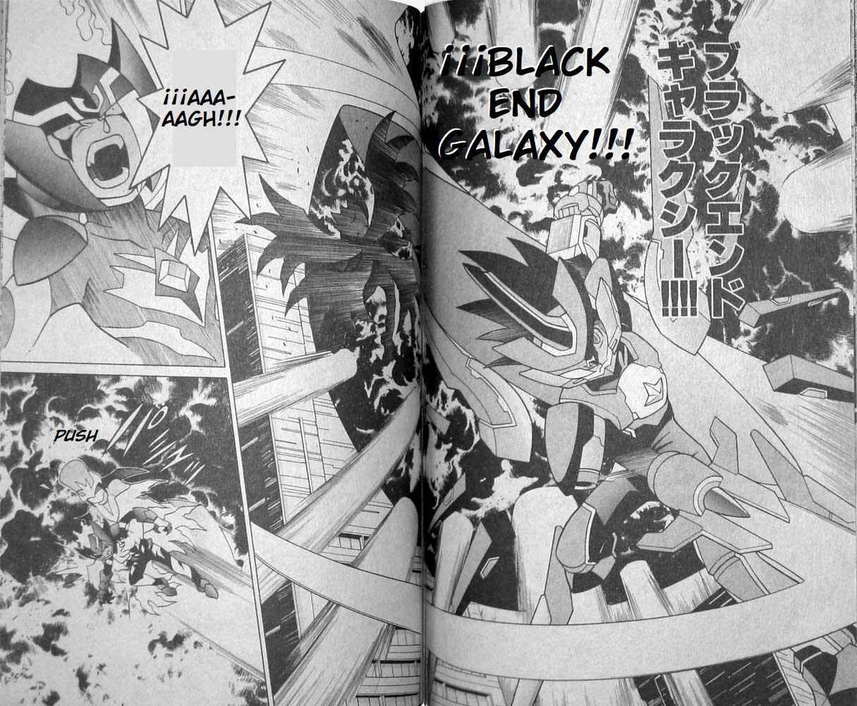 Mega Man Star Force 3 Capítulo 2 - Page 41