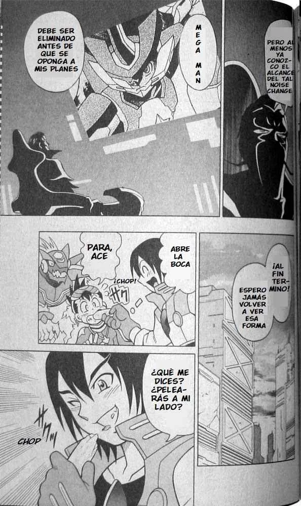 Mega Man Star Force 3 Capítulo 2 - Page 43