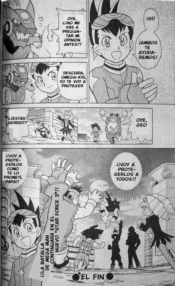 Mega Man Star Force 3 Capítulo 2 - Page 44