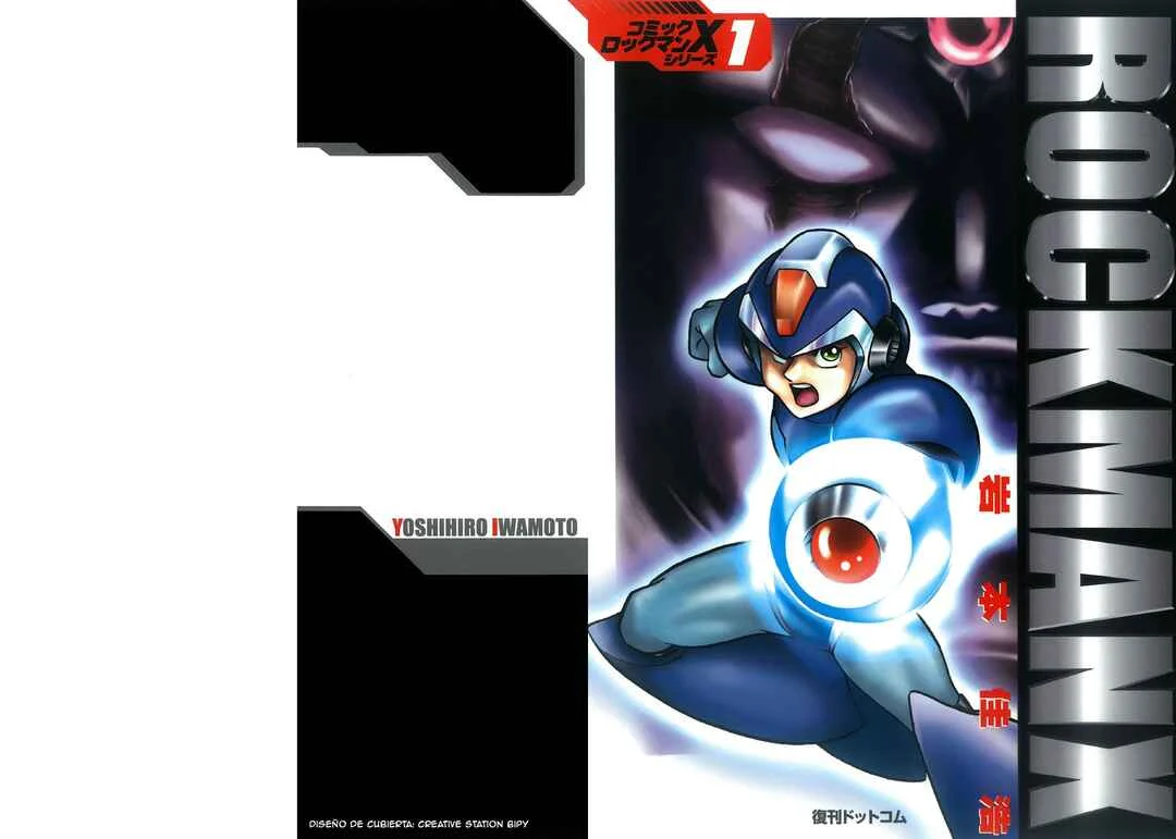 Mega Man X Capítulo 1 - Page 1