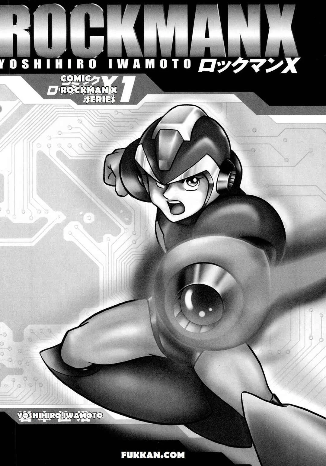 Mega Man X Capítulo 1 - Page 2