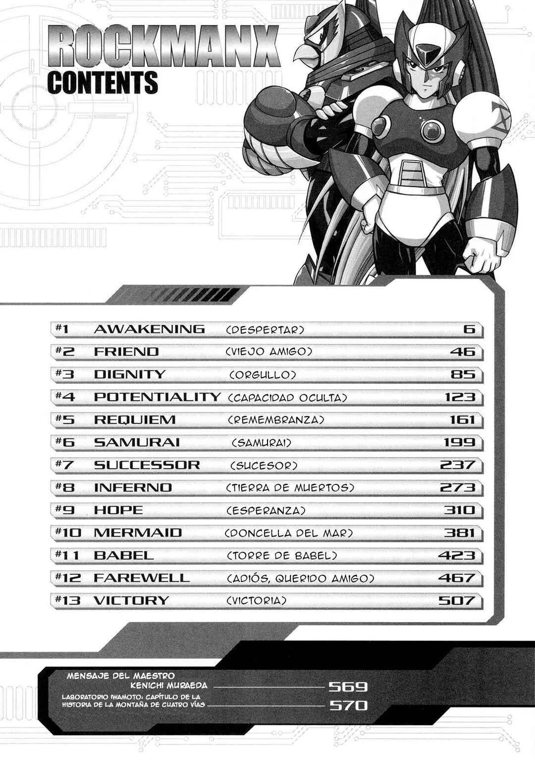 Mega Man X Capítulo 1 - Page 3