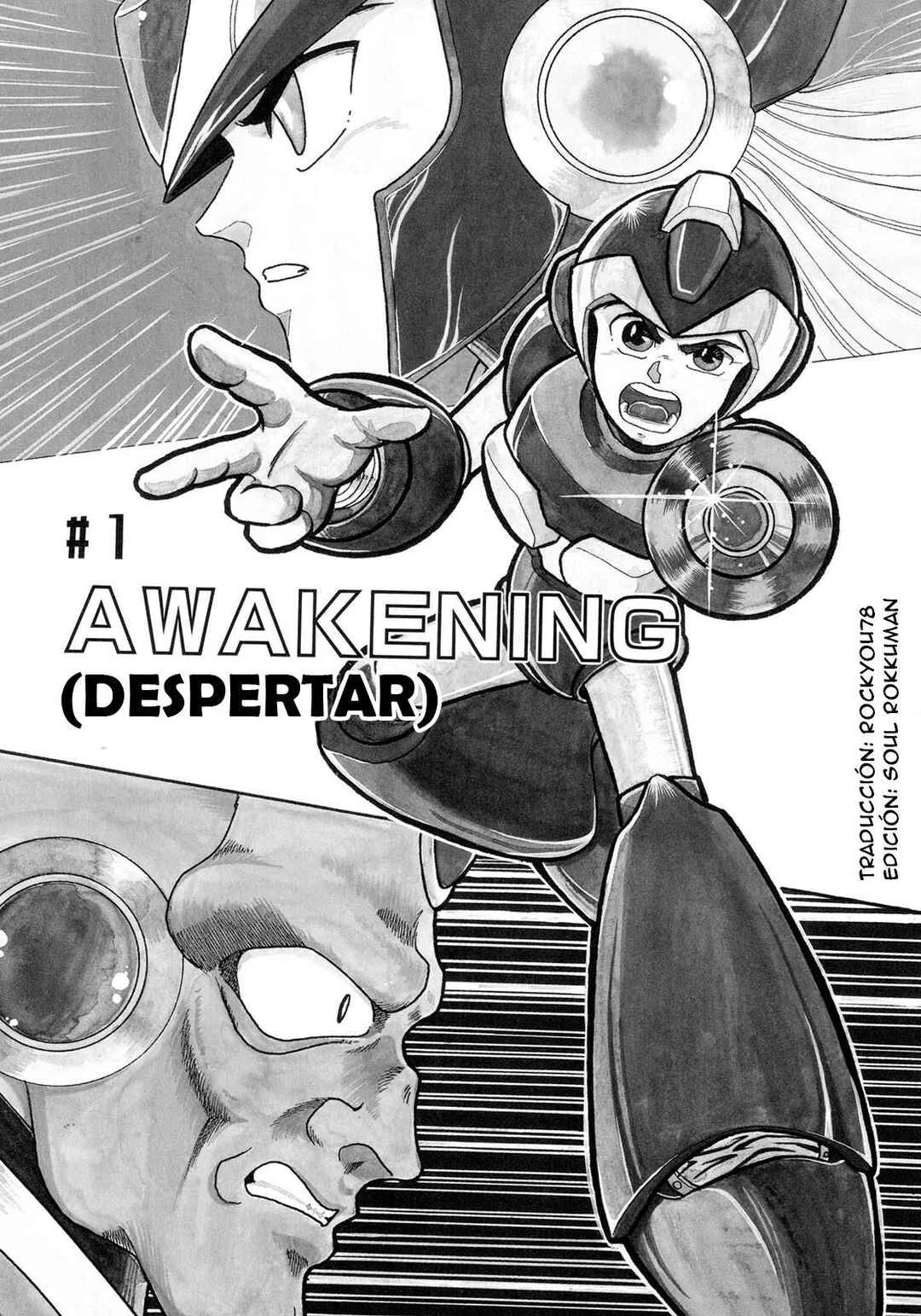 Mega Man X Capítulo 1 - Page 5