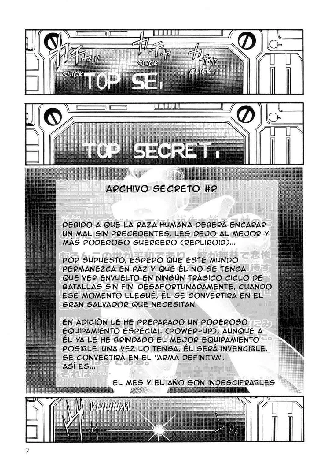 Mega Man X Capítulo 1 - Page 6
