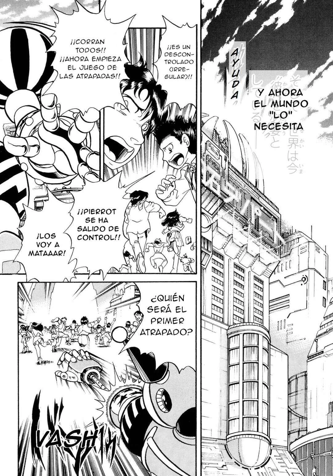 Mega Man X Capítulo 1 - Page 7