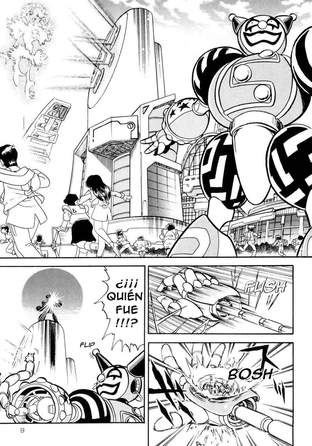 Mega Man X Capítulo 1 - Page 8