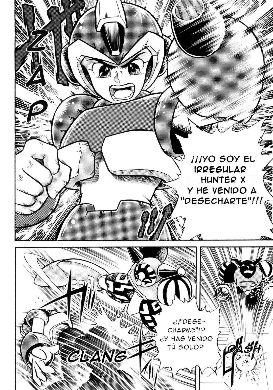 Mega Man X Capítulo 1 - Page 9