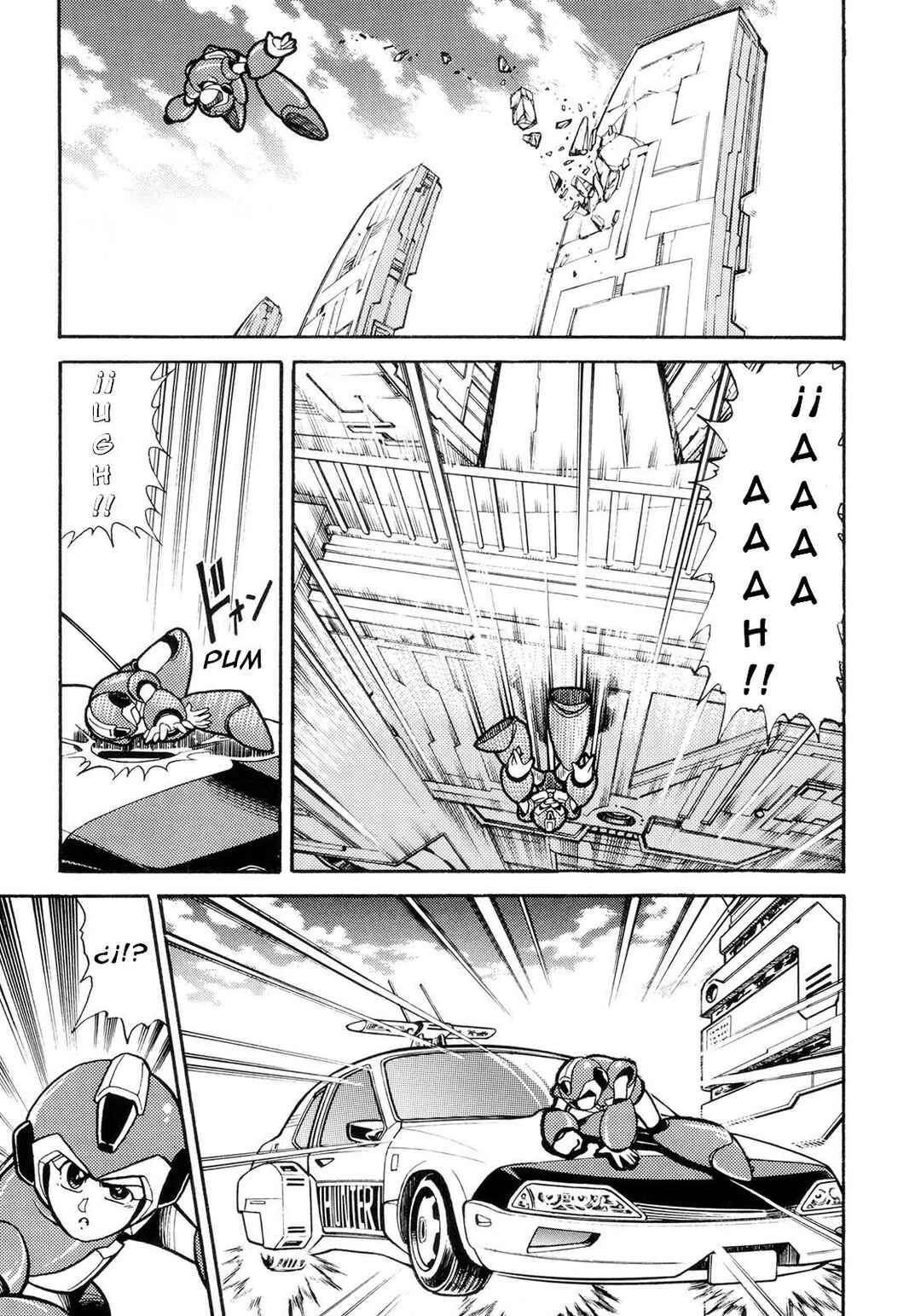 Mega Man X Capítulo 1 - Page 10
