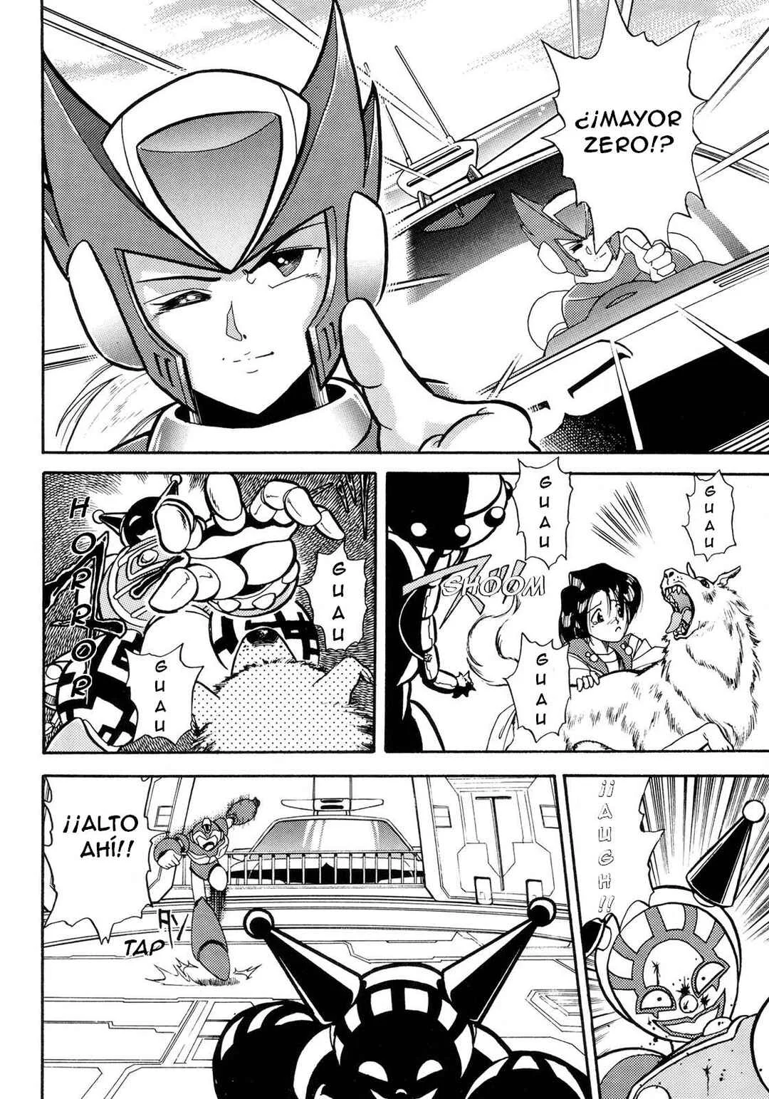 Mega Man X Capítulo 1 - Page 11