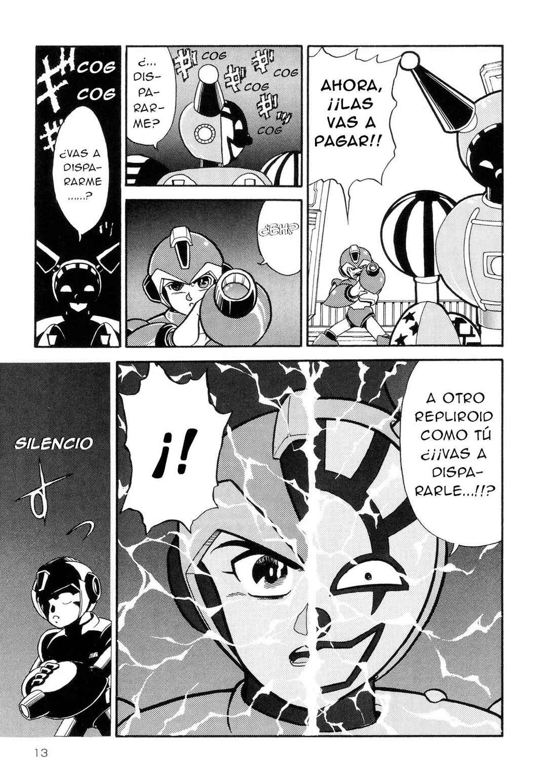Mega Man X Capítulo 1 - Page 12