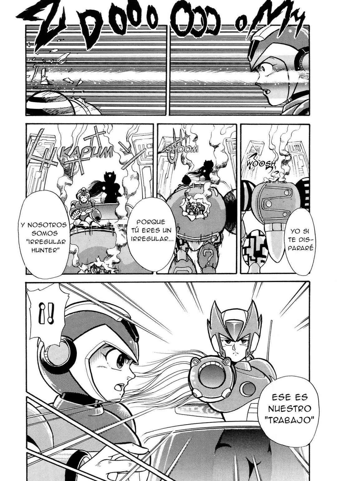 Mega Man X Capítulo 1 - Page 13